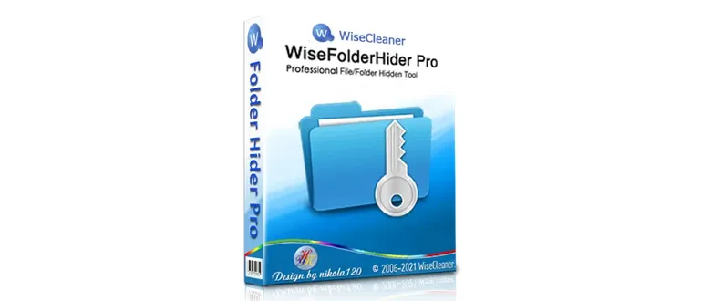 Иконка Wise Folder Hider Pro 4.3.7.196 (2021) РС RePack & Portable by elchupacabra1