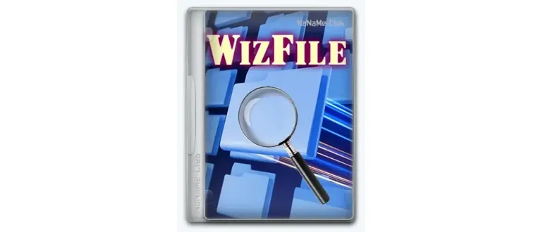 Иконка WizFile 3.10 + Portable [Multi Ru]