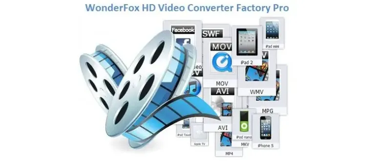 Иконка WonderFox HD Video Converter Factory Pro 20.0 (2020) PC RePack & Portable by TryRooM