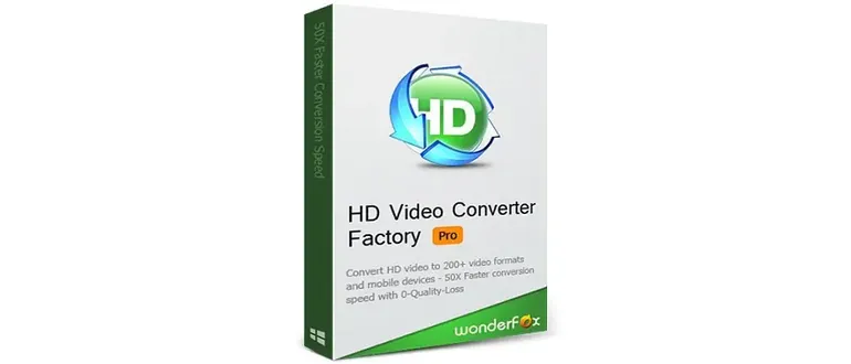 Иконка WonderFox HD Video Converter Factory Pro 24.9 RePack (& Portable) by elchupacabra [Multi Ru]
