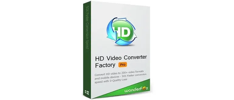 Иконка WonderFox HD Video Converter Factory Pro 25.5 (2022) PC RePack & Portable by TryRooM