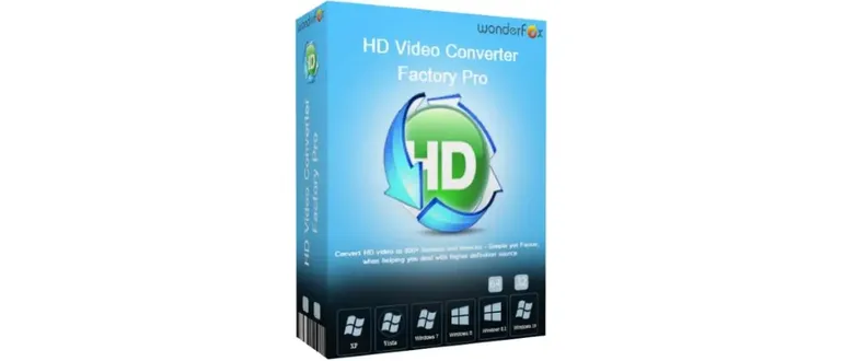 Иконка WonderFox HD Video Converter Factory Pro 25.6 RePack (& Portable) by TryRooM [Ru En]