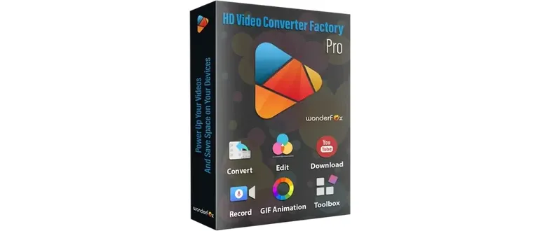 Иконка WonderFox HD Video Converter Factory Pro 26.2 RePack (& Portable) by TryRooM [Ru En]
