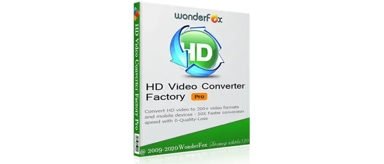 Иконка Wonderfox HD Video Converter Factory Pro (2020) RePack &Portable by TryRooM