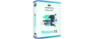Иконка Wondershare Filmora 11.8.1.1523 (x64) [Multi Ru]