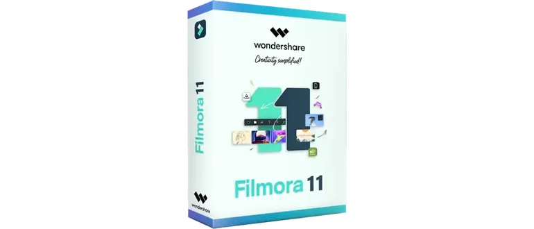 Иконка Wondershare Filmora 11.8.1.1523 (x64) [Multi Ru]