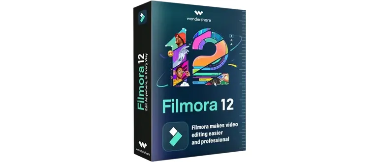 Иконка Wondershare Filmora 12.0.12.1450 (x64) [Multi Ru]