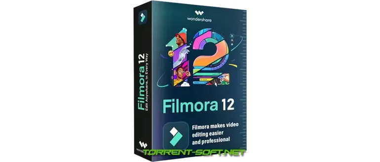 Иконка Wondershare Filmora 12.5.7.3767 x64 Portable by 7997 [Multi Ru]