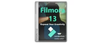 Иконка Wondershare Filmora 13.6.4.8382 [Multi Ru]