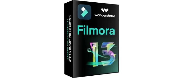Иконка Wondershare Filmora 13.6.4.8450 (x64) Portable by 7997 [Multi Ru]
