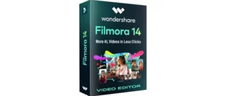 Иконка Wondershare Filmora 14.0.11.9772 (x64) [Multi Ru]