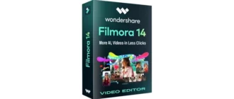 Иконка Wondershare Filmora 14.0.7.9572 (x64) [Multi Ru]