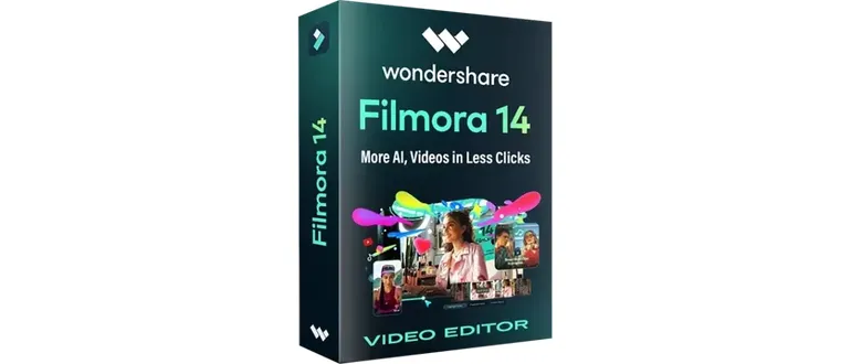 Иконка Wondershare Filmora 14.3.2.11147 (x64) [Multi Ru]