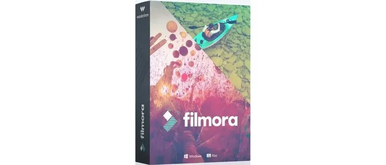 Иконка Wondershare Filmora 8.7.2.3 [x64] (2018) РС