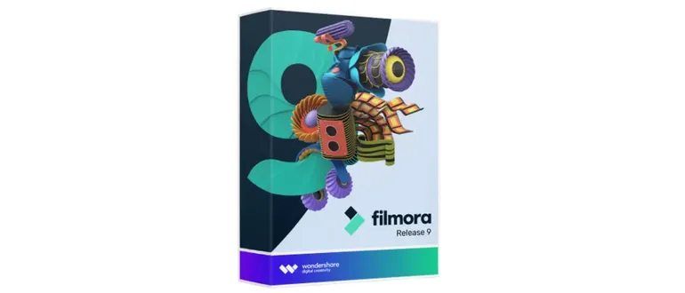 Иконка Wondershare Filmora 9.4.6.2 [x64] (2019) PC RePack & Portable by elchupacabra