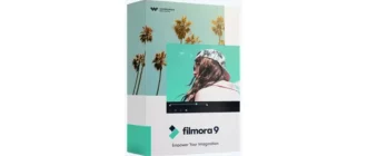 Иконка Wondershare Filmora 9.5.2.10 [x64] (2020) PC RePack & Portable by elchupacabra