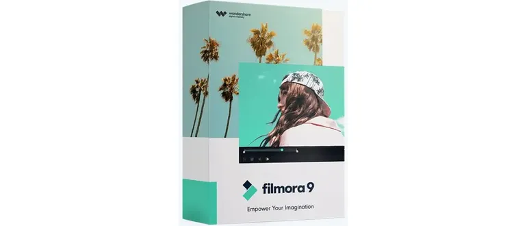 Иконка Wondershare Filmora 9.5.2.10 [x64] (2020) PC RePack & Portable by elchupacabra