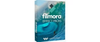 Иконка Wondershare Filmora Effect Packs 4 RePack by elchupacabra [Ru]