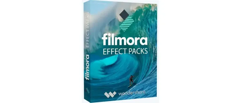 Иконка Wondershare Filmora Effect Packs (2020) PC RePack by elchupacabra