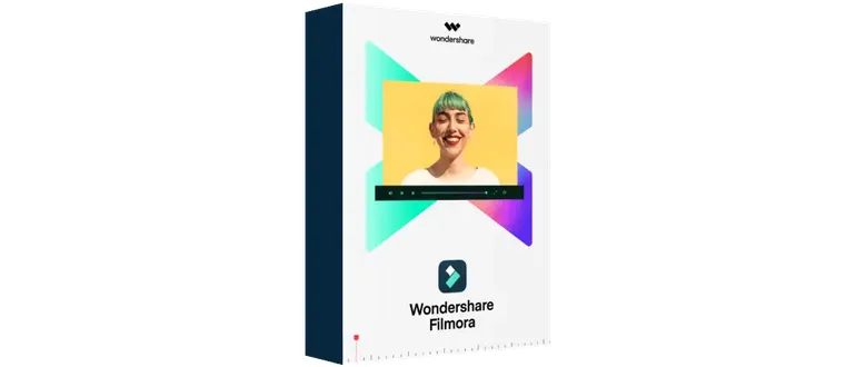 Иконка Wondershare Filmora X 10.1.2.1 RePack by PooShock [Ru En]