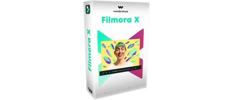 Иконка Wondershare Filmora X 11.4.7.358 [x64] (2020) PC RePack by PooShock