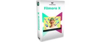 Иконка Wondershare Filmora X 11.6.3.639 [x64] (2020) PC RePack by PooShock