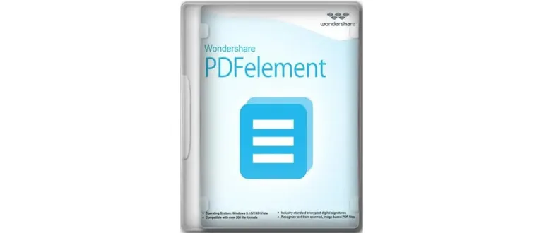 Иконка Wondershare PDFelement 9.5.1.2174 RePack by elchupacabra + OCR Plugin [Multi Ru]