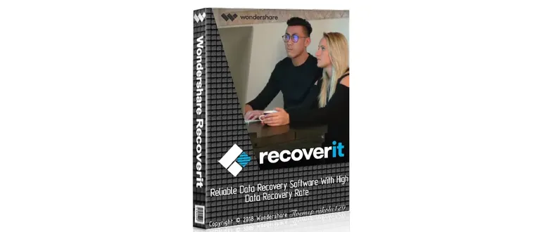 Иконка Wondershare Recoverit 7.1.4.2 (2018) РС RePack & Portable by TryRooM