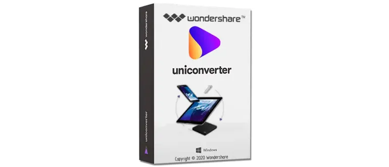 Иконка Wondershare UniConverter 12.0.0 (2020) PC