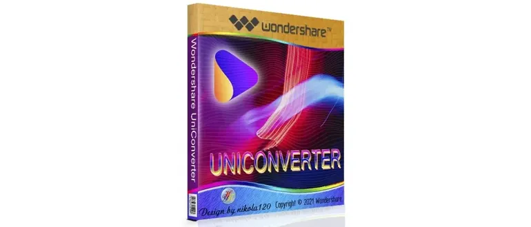 Иконка Wondershare UniConverter 12.6.3.1 (2021) РС Repack & Portable by elchupacabra
