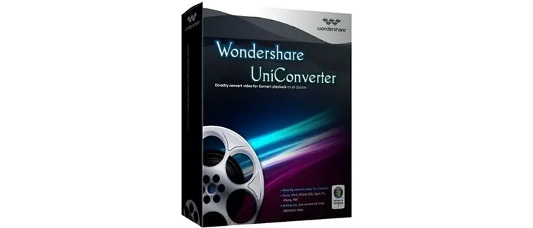 Иконка Wondershare UniConverter 13.0.3.58 (х64) Repack (& Portable) by elchupacabra [Multi Ru]