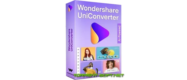 Иконка Wondershare UniConverter 15.0.2.12 (х64) Repack by elchupacabra [Multi Ru]