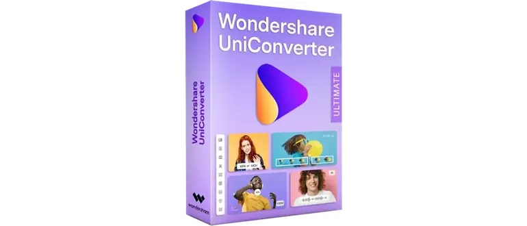 Иконка Wondershare UniConverter 15.5.9.86 RePack (& Portable) by elchupacabra [Multi Ru]