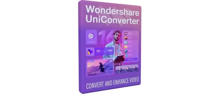 Иконка Wondershare UniConverter 16.5.7.315 RePack (& Portable) by elchupacabra [Multi Ru]