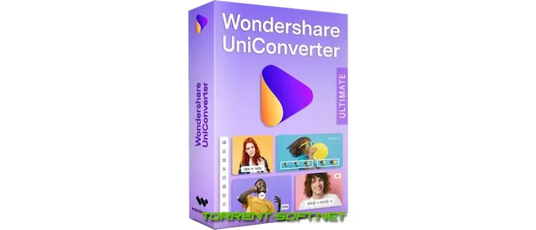 Иконка Wondershare UniConverter Ultimate 15.0.2.12 (х64) Portable by 7997 [Multi Ru]