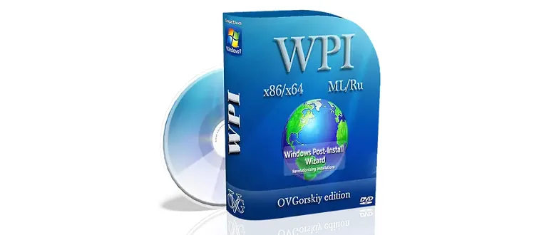 Иконка WPI by OVGorskiy® 12.2018 (2018) PC ISO