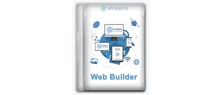 Иконка WYSIWYG Web Builder 17.2.1 [Ru En]