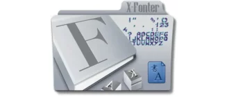 Иконка X-Fonter 10.0.0.59 (2018) Английский