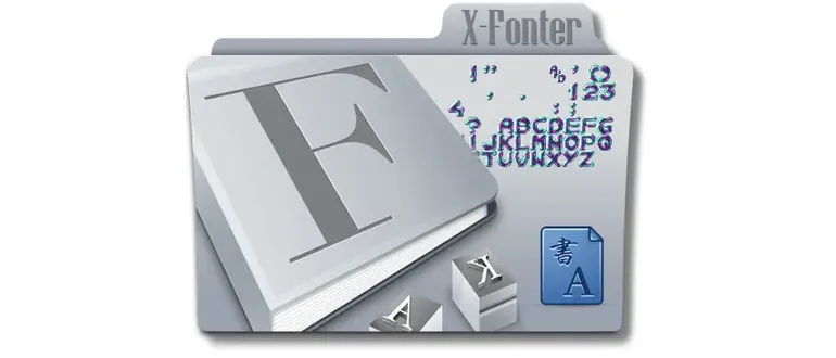 Иконка X-Fonter 10.0.0.59 (2018) Английский