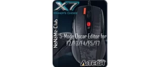 Иконка X7 5-Mode Oscar Editor for F2 F3 F4 F5 F7 mouse V14.03V03 [Multi Ru]