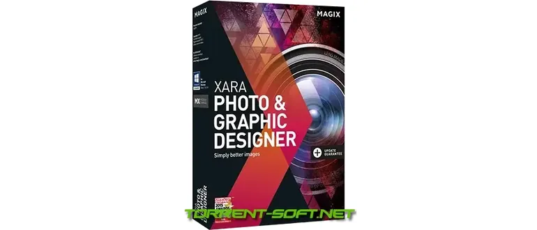 Иконка Xara Photo & Graphic Designer+ 23.3.0.67471 [Multi]