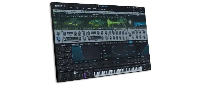 Иконка Xfer Records - Serum 2 2.0.20 VSTi 3, AAX (x64) Revised [En]