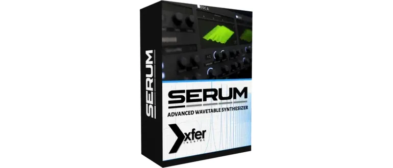 Иконка Xfer Records - Serum & SerumFX 1.35b7 VSTi, VSTi3, AAX (x86 x64) RePack by TCD [En]
