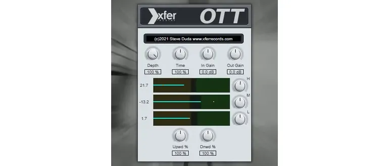 Иконка Xfer Records OTT 1.31 VST, AAX [En]