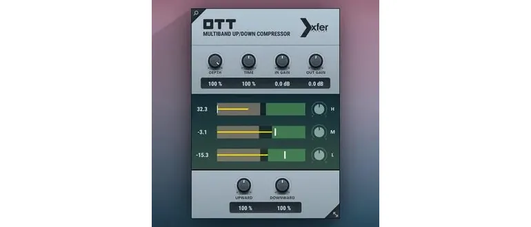 Иконка Xfer Records OTT 1.35 VST, VST3, AAX [En]