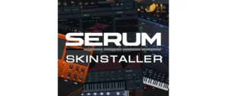 Иконка Xfer Records Serum Skinstaller 04.2022 RePack by r4e [En]