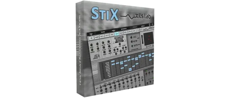 Иконка XILS-lab - StiX 1.6.1 R3 VSTi (x64) RePack by R2R [En]