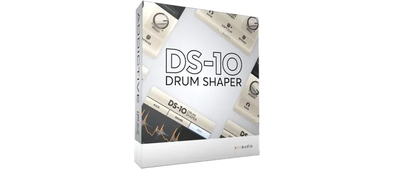 Иконка XLN Audio - DS-10 Drum Shaper 1.1.3.1 VST, AAX (x64) [En]