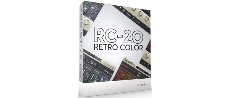 Иконка XLN Audio - RC-20 Retro Color 1.2.6.2 VST, AAX (x64) [En]