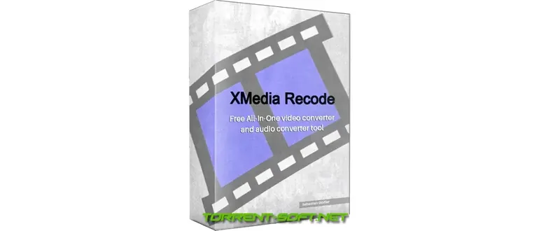 Иконка XMedia Recode 3.5.8.4 + Portable [Multi Ru]